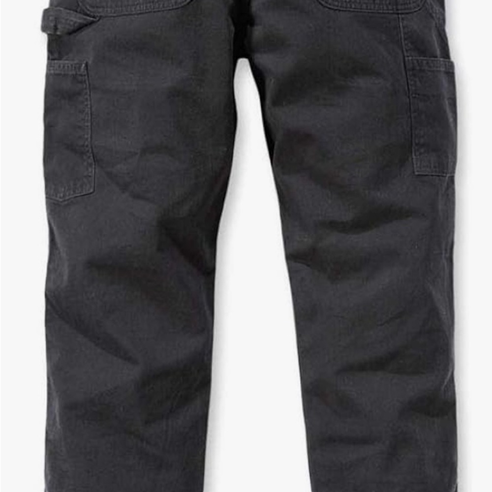 Carhartt Relaxed Fit Duck Doubled-Front Utility Pant - size 33 X 32 - worn 2x